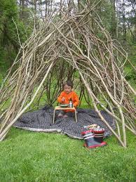 6 Genius Less Mess Fort Ideas You And Your Kids Will Love Backyard Fun Backyard Tent Natural Playground