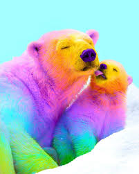 Ramzy Masri Le Da A Los Animales Un Aspecto Colorido Y Arcoiris Art Animales Arcoiris Art Aspecto 2020 Sevimli Hayvan Yavrulari Hayvanlar Hayvan Bebekler