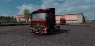 Ets2 Mercedes Benz Actros Mp4 Fix V1 0 1 35 X Mercedes Mercedes Benz Benz