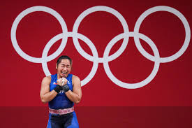 Born february 20, 1991) is a filipino weightlifter and airwoman, who most notably won the gold medal at the women's 55 kg category for weightlifting at the 2020 summer olympics. H3gy3fzj Yap7m