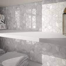 Piastrella Per Rivestimenti Murano 26 X 28 Cm Sp 8 Mm Bianco Prezzo Online Leroy Merlin Bagno Grigio E Bianco Piastrelle Arredamento Bagno