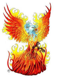 Below the head, extend two curved lines, allowing them . Phoenix Bird Drawings Fine Art America