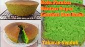 Sudah siap bikin bolu pandan yang cocok buat camilan saat diet? Resep Bolu Pandan Panggang Anti Gagal Bolu 4 Telur Takaran Gelas Youtube
