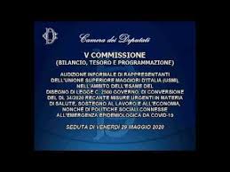 Audizione Di Suor Anna Monia Alfieri Usmi Alla Camera Dei Deputati Del 29 Maggio 2020 Youtube