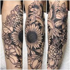 Hummingbird With Sunflower Sunflower And Hummingbird Tattoo Hummingbird And Sunflower Tattoo Hummingbird Tattoo Sleeve