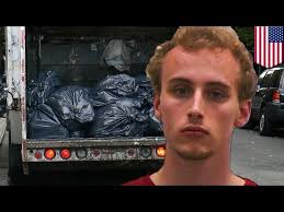 Naked college student