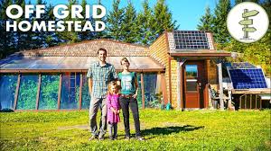 How to go off the grid with no money is a common question that many people are asking these days. Homesteading Family Living Off Grid In A Spectacular Earthship Youtube
