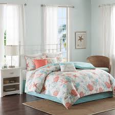 Sideways along a wall, to. Coral Orange Turquoise 10 Coastal Room Ideas For Inspiration Caron S Beach House