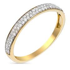 Symbole d'éternité et d'engagement, la bague de mariage revêt une grande importance. Alliance Or Jaune Diamants 0 20 Ct Alliance Granite Mes Bijoux Fr