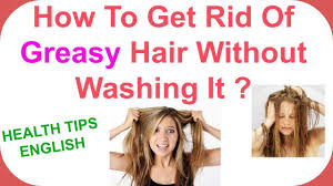 Firstly, by adding two tablespoons of baking soda with water, prepare a paste. How To Get Rid Of Greasy Hair Without Washing It How To Get Rid Of Greasy Hair Fast Youtube