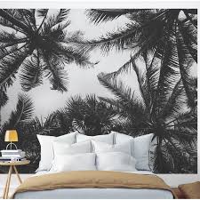 Edinger Palm Tree 96 L X 120 W Floral And Botanical Wall Mural In 2020 Tree Wallpaper Bedroom Palm Trees Wallpaper Wallpaper Bedroom
