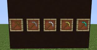 Ponte en la piel de otro 286. Como Hacer Un Pico En Minecraft Minecraft Juega Gratis