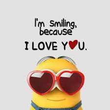 Https Immagini Amore 1 Tumblr Com Post 165131712650 Frasi D Amore Da Condividere Cartoline D Amore Minion Love Quotes Funny Minion Quotes Minions Quotes