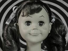 Talking tina: this is why I never played with dolls when I was little.  Among other reasons.