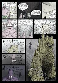 Chapter 17, Power of Porifera - Stories you can't escape...