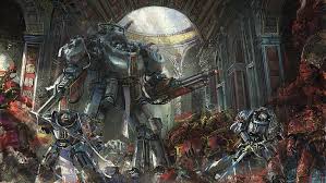Maybe you would like to learn more about one of these? Hd Wallpaper Warhammer Warhammer 40k Armor Battle Robot Space Marine Wallpaper Flare
