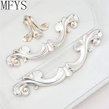 Cupboard handles are some of the small details that add the most important finishing touches to your home. Home Improvement Decorative Cupboard Cabinet Pull Knobs Handle Vintage Style Drawer Dresser Ring Building Hardware Supplies