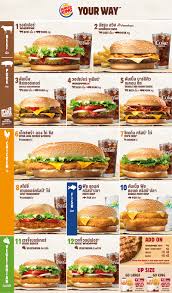 The prices are now absurd. Burger King Thailand Facebook