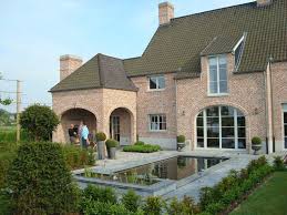 Landelijk Architect Miranda De Boeck Lede Residentiele Architectuur Huisstijl Architectuur
