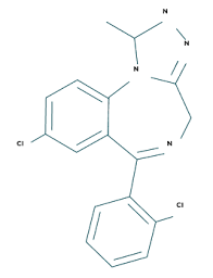 Image result for Triazolam