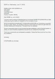 Check spelling or type a new query. Personal Guarantee Release Letter Citehrblog