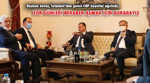 Zor Gunleri Beraber Asmak Icin Buradayiz Gazete Guney
