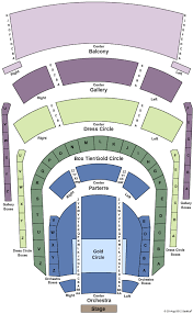 Detailed Seating Chart Smith Center Las Vegas Best Picture