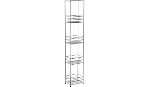 Bathroom shelves └ bathroom accessories └ bath └ home & garden all categories food & drinks antiques art baby books, comics & magazines business cameras cars, bikes, boats clothing, shoes & accessories coins collectables computers/tablets & networking crafts dolls. Buy Argos Home 4 Tier Wire Storage Unit Chrome Bathroom Shelves Argos