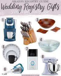 8 Wedding Registry Items I Actually Use Regularly Slashed Beauty Wedding Gift Registry Amazon Wedding Registry Top Wedding Registry Items