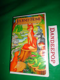 Journey Home The Animals Of Farthing Wood Bbc Vhs Video Movie 1997 Vhs Bbc Animals