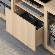Besta Tv Bank Mit Schubladen Eicheneff Wlas Lappviken Stallarp Weiss Las Eichenachb Klargl Ikea Schweiz Ikea besta korpus (60x40x192), zu verkaufen wegen umzug. ikea