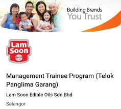 Supplier from shah alam, selangor, malaysia. Kakak Resume On Twitter Job Vacancy In Lam Soon Edible Oils Position Management Trainee Location Selangor To Apply Click Here Https T Co Lerrsdmtbt Nak Template Baru Rm20 Je Free 14 Template Designs Service Complete Resume