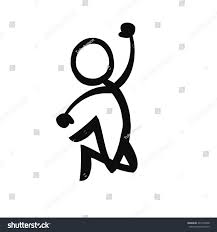 Check spelling or type a new query. Stick Figure Celebration Jump Royalty Free Stock Vector 331595438 Avopix Com
