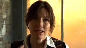 the poor dancing girl she won't dance again — Kelly Macdonald as Sandra  Panza TYPIST ARTIST...