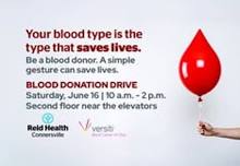 Connersville Blood Drive: All Blood Types Needed