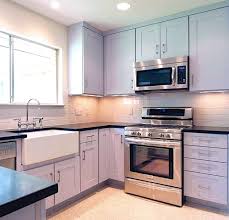 Wood, stainless steel, acrylic, and styles: Light Purple Kitchen Shining On Design