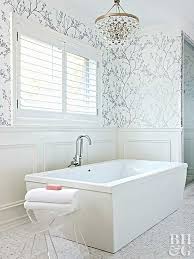 Bathroom wallpapers available direct & online from the uk, great bathroom wallpaper ideas & designs at best buy prices. Bathroom Wallpaper Ideas Better Homes Gardens