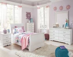 Ashley jaidyn youth bedroom set |discount cheap bedroom furniture | save up to 70% off today | free white glove delivery | free delivery | no sales tax today | satisfaction guaranteed | 100% guaranteed Anarasia White Youth Sleigh Bedroom Set From Ashley Coleman Furniture