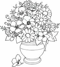 27 Excellent Picture Of Flower Coloring Pages For Kids Flower Coloring Pages Printable Flower Coloring Pages Spring Coloring Pages
