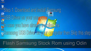 How To Samsung Galaxy On5 Sm G550t1 Firmware Update Fix Rom Youtube