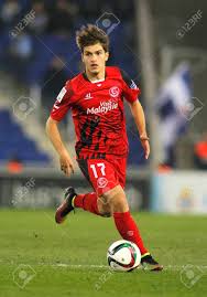 Twitter oficial de la ue cornellà sad #ilusióneterna. Denis Suarez Of Sevilla Fc During Spanish League Match Against Stock Photo Picture And Royalty Free Image Image 37132882