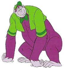 Grape Ape Retro Comic Art Animated Cartoons Hanna Barbera Cartoons