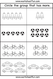 Comparison Worksheets More Or Less Printable Preschool Worksheets Kindergarten Math Worksheets Learning Worksheets