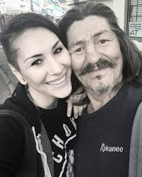 My Girlfriend's Father Passed Away. He Was A Canadian Boxing Legend, Danny  Stonewalker.