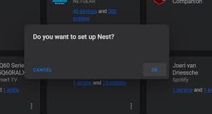 Nest integration problems