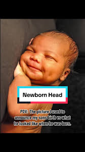 Picture Used to Announce Birth