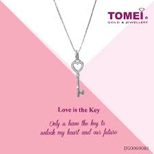 Extra 6% off with coupon (some sizes/colors) Tomei Unlock The Heart Of Your Lover With This Special Facebook