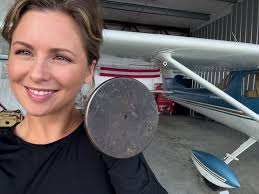 My career has taken many unexpected turns, but this tops them all… Add  'Show Host' to my resume 😅 Last weekend I airlined across the country,  from the California coast, to the