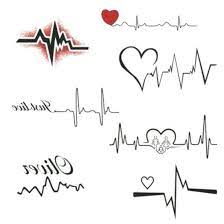8 Heartbeat Tattoo Designs That Are Worth Trying Designs Heartbeat Tattoo Worth Tatuajes Inspiradores Tatuajes Dibujos