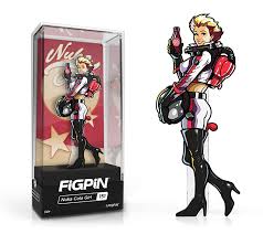 Figpin Fallout Nuka Cola Girl Collectible Pin #151 : Amazon.in: Toys & Games